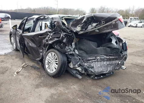 2015 Lexus Es 350 из США, поврежденный, VIN JTHBK1GG6F2162013